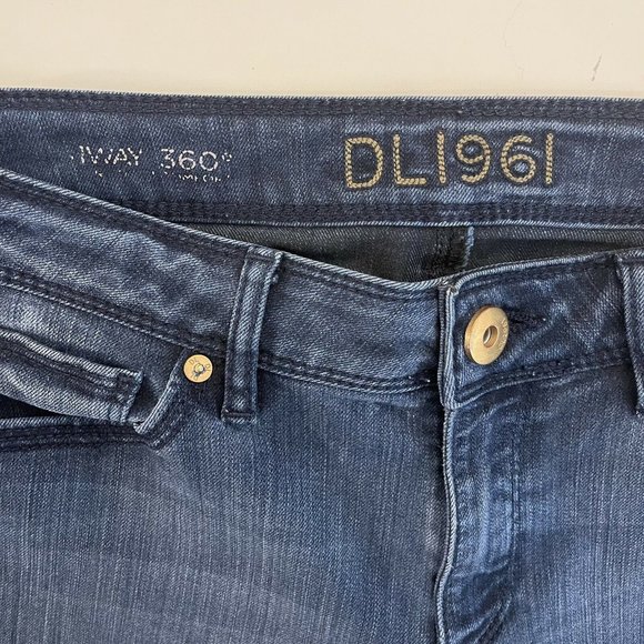 DL1961 Angel Skinny Jeans Size 27 - Picture 7 of 11